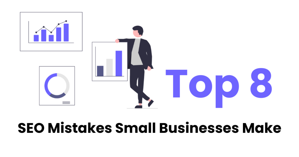 seo mistakes small business